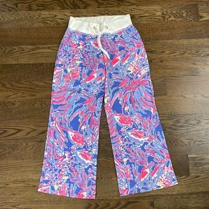 Lilly Pulitzer beach pant, size small